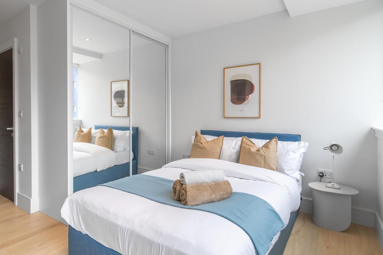 Livestay-Modern Apartments Next To Wembley Stadium Лондон Экстерьер фото
