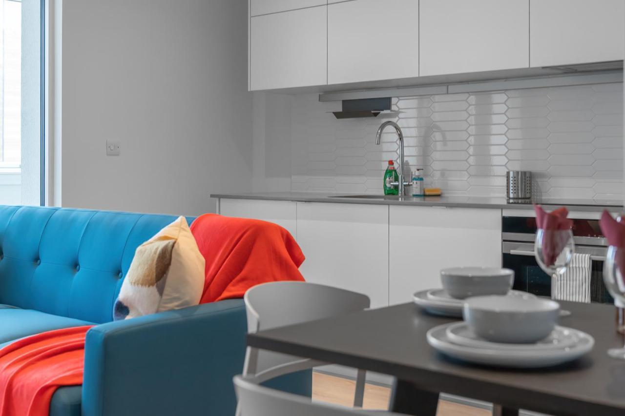 Livestay-Modern Apartments Next To Wembley Stadium Лондон Экстерьер фото