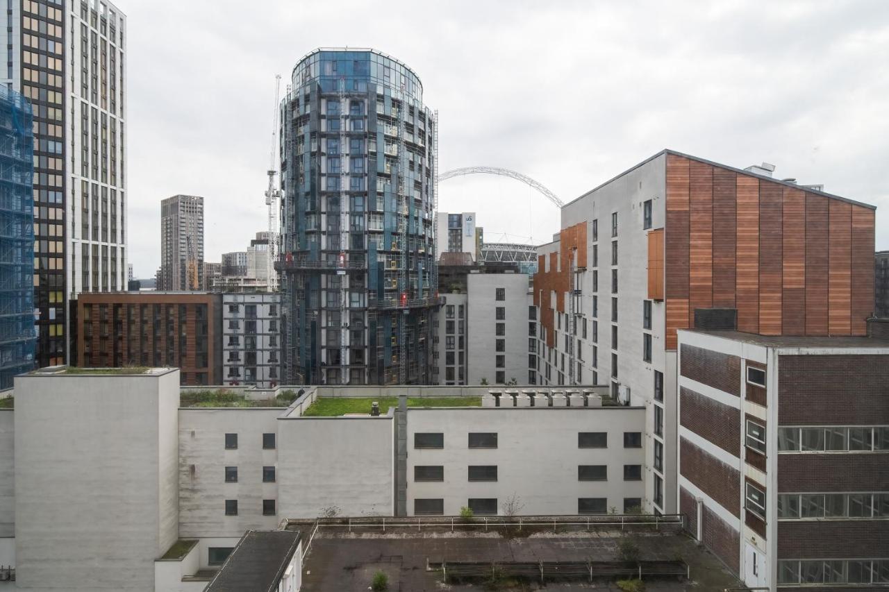 Livestay-Modern Apartments Next To Wembley Stadium Лондон Экстерьер фото