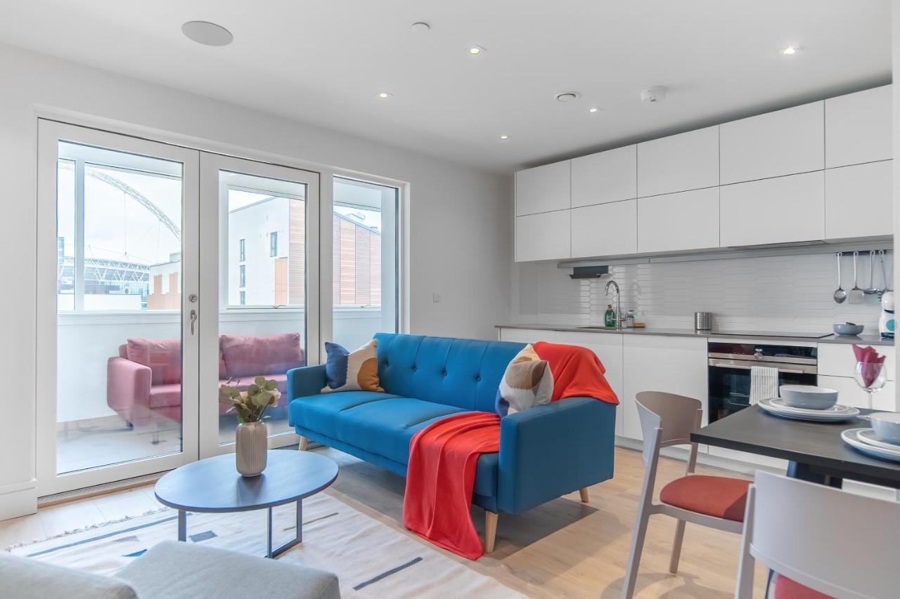 Livestay-Modern Apartments Next To Wembley Stadium Лондон Экстерьер фото