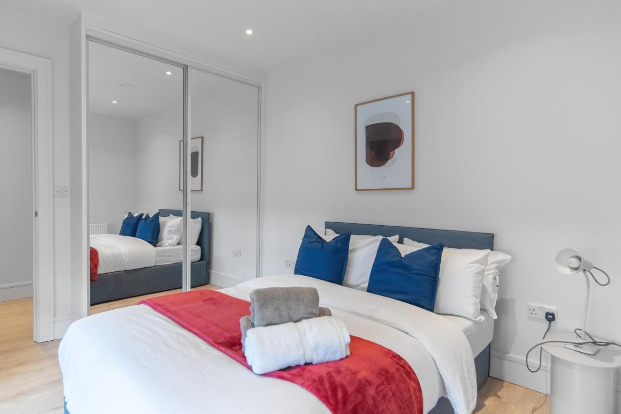 Livestay-Modern Apartments Next To Wembley Stadium Лондон Экстерьер фото