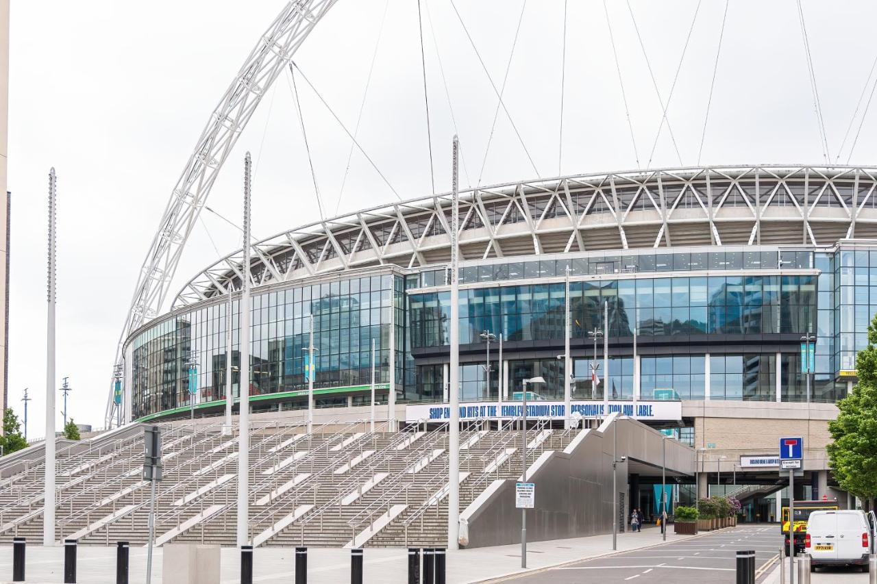 Livestay-Modern Apartments Next To Wembley Stadium Лондон Экстерьер фото
