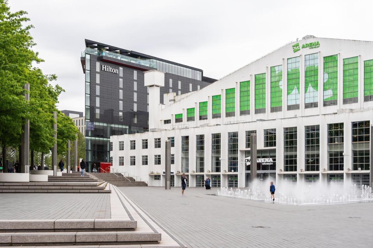 Livestay-Modern Apartments Next To Wembley Stadium Лондон Экстерьер фото