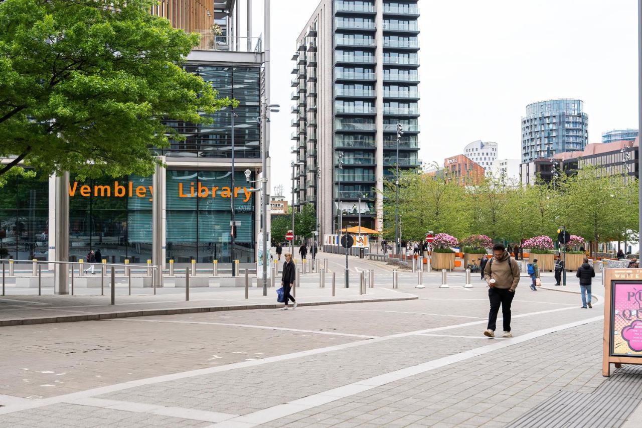 Livestay-Modern Apartments Next To Wembley Stadium Лондон Экстерьер фото